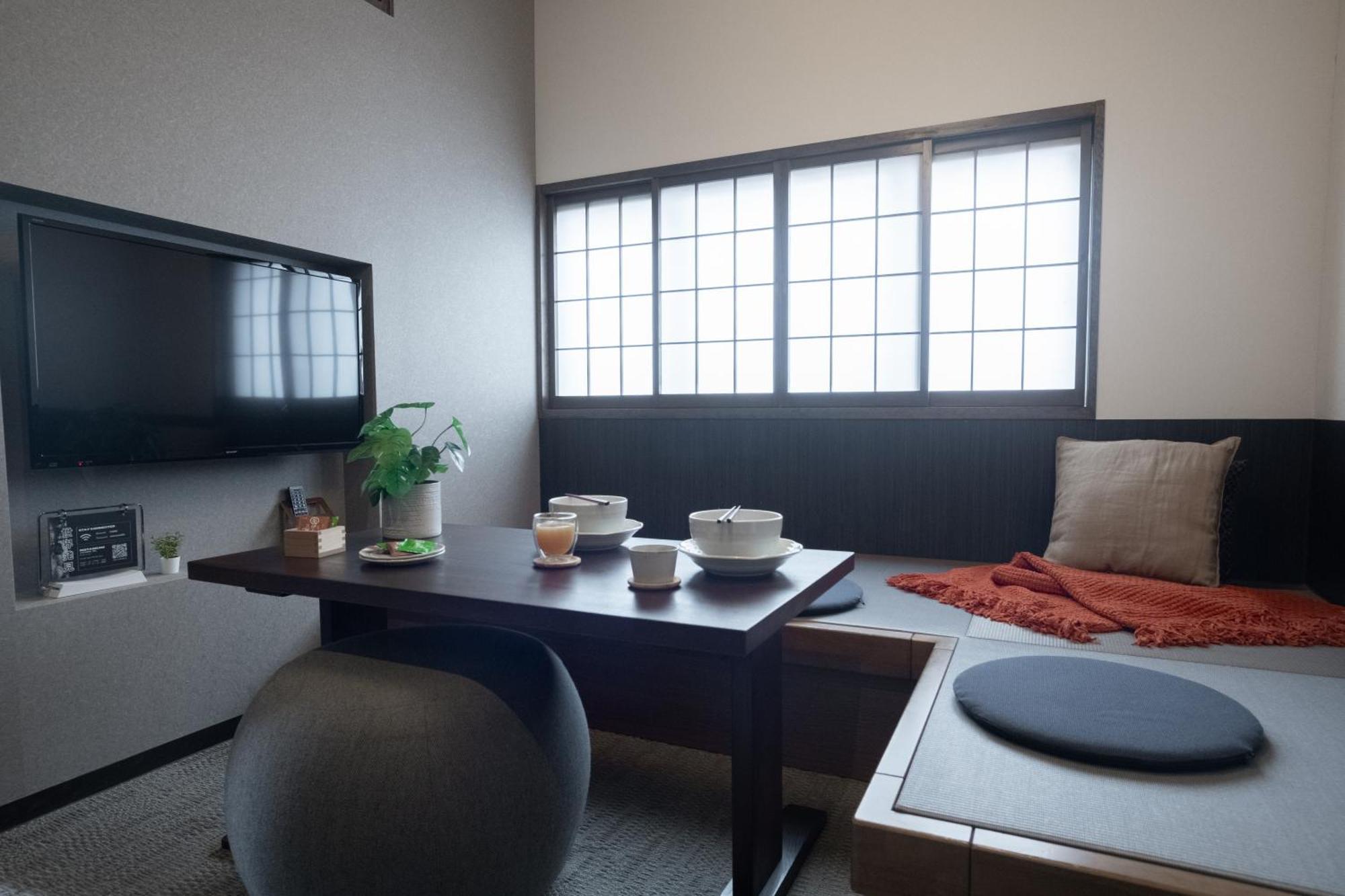 Ori Rokkaku Aparthotel Kyoto Buitenkant foto