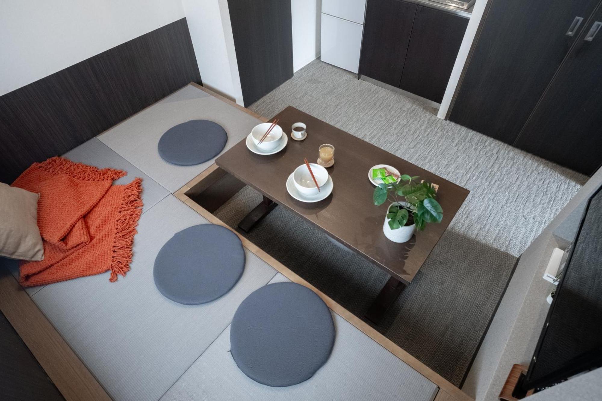 Ori Rokkaku Aparthotel Kyoto Buitenkant foto