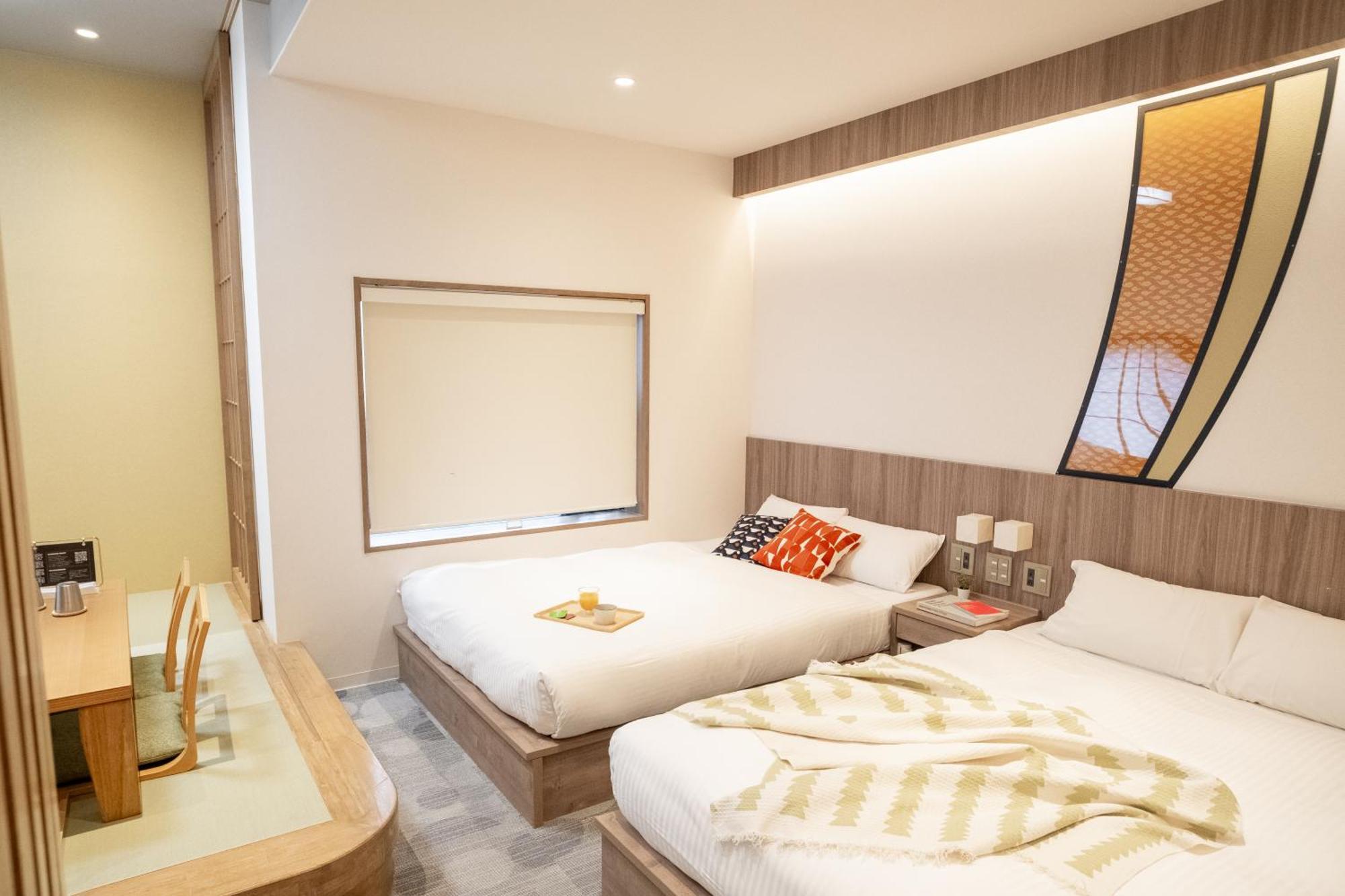 Ori Rokkaku Aparthotel Kyoto Buitenkant foto