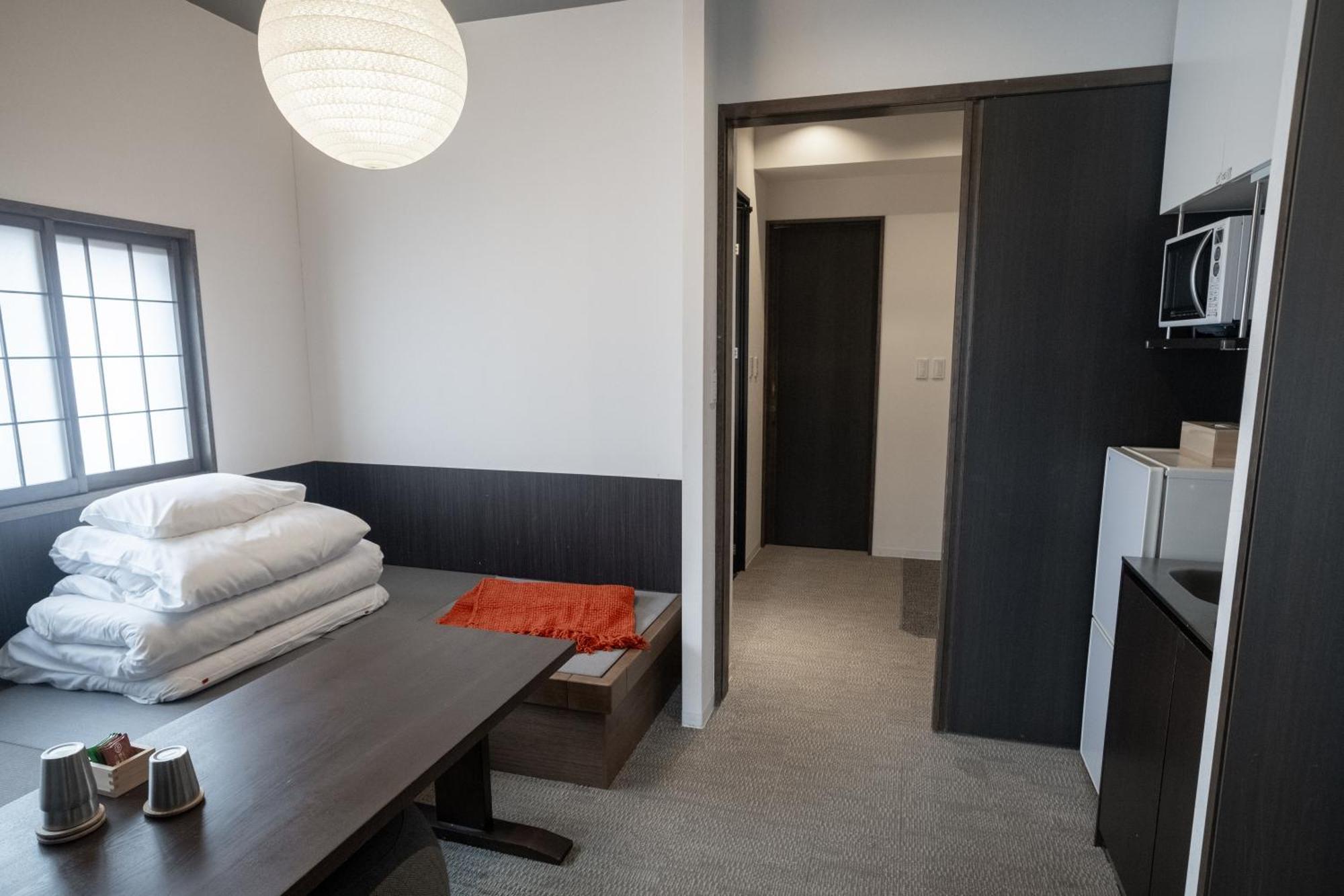 Ori Rokkaku Aparthotel Kyoto Buitenkant foto