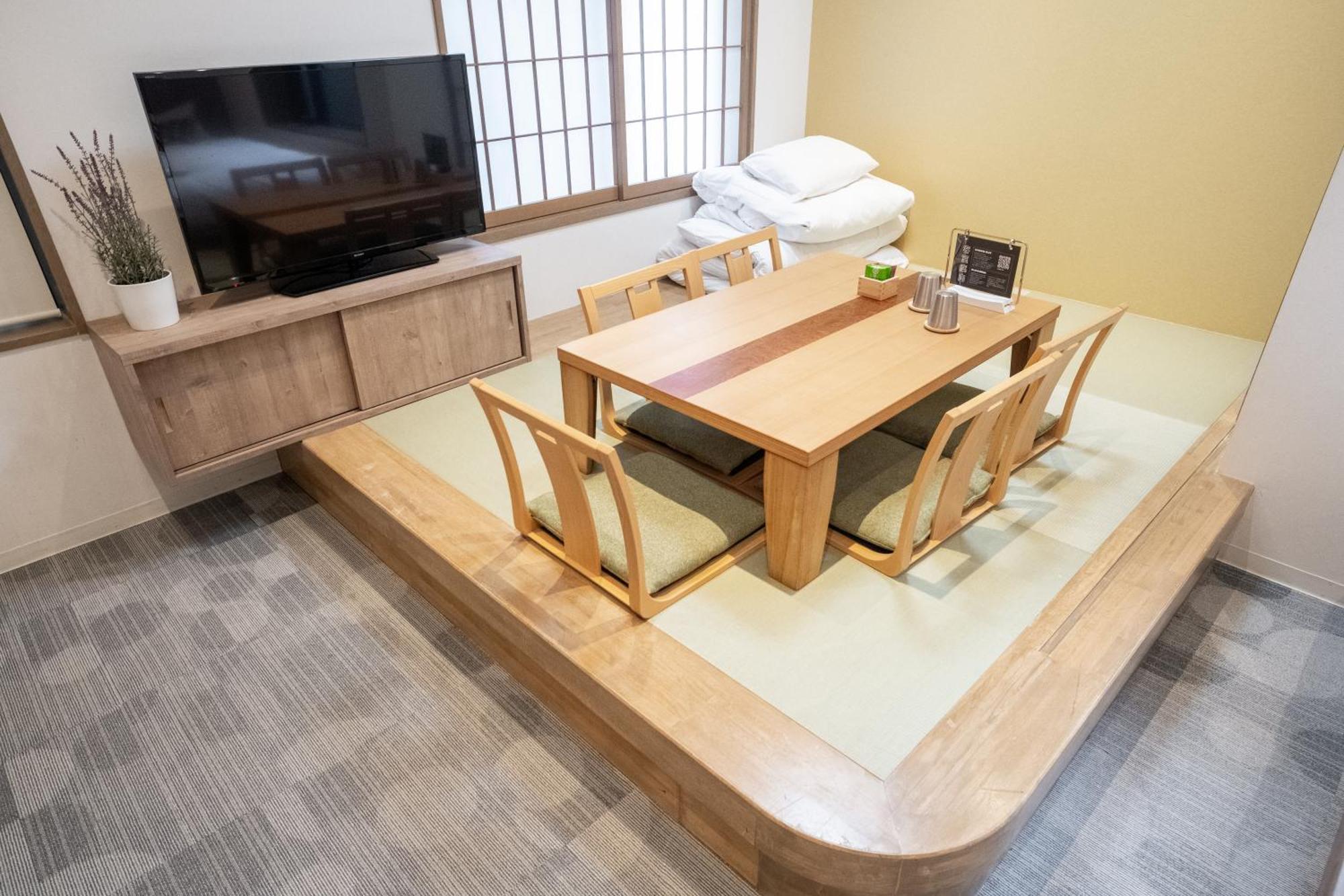 Ori Rokkaku Aparthotel Kyoto Buitenkant foto