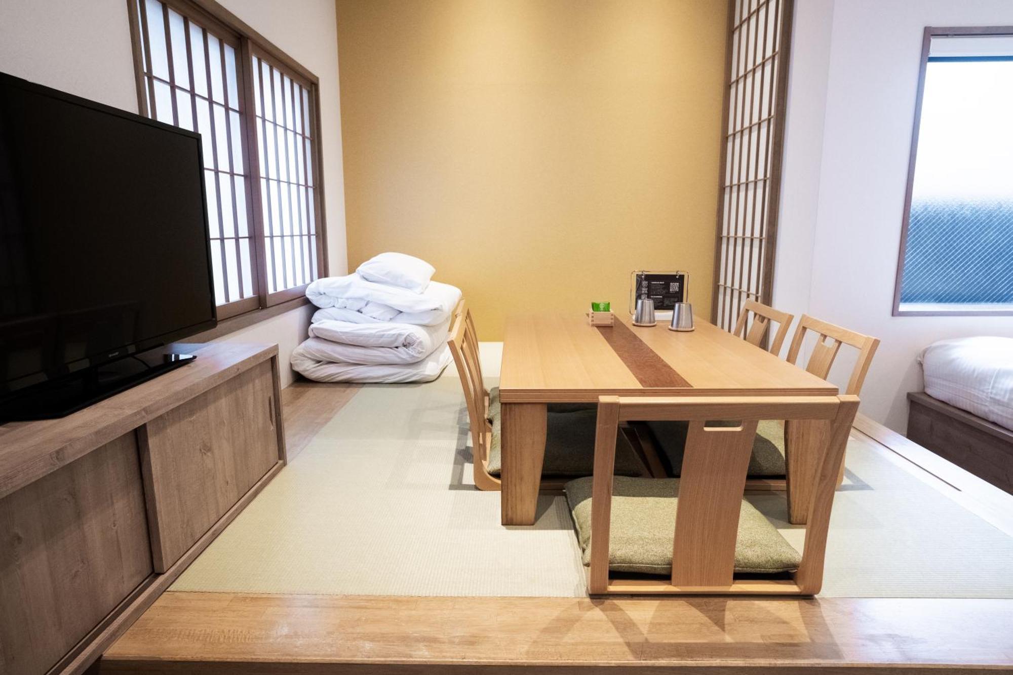 Ori Rokkaku Aparthotel Kyoto Buitenkant foto