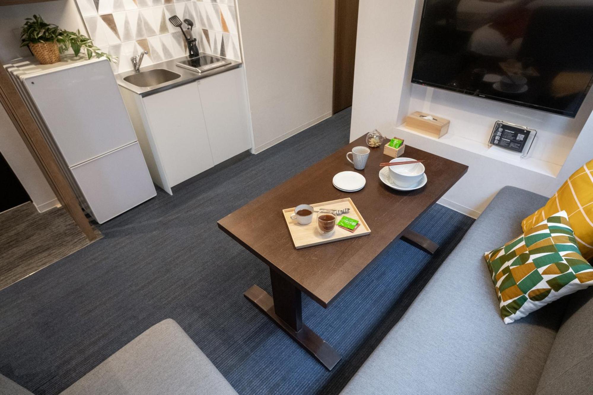 Ori Rokkaku Aparthotel Kyoto Buitenkant foto