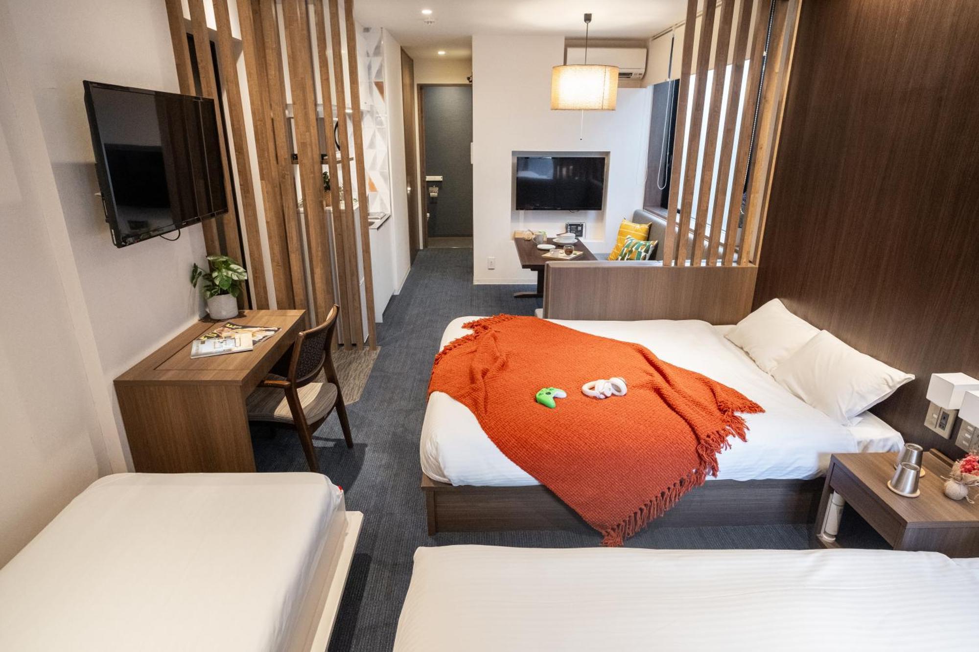 Ori Rokkaku Aparthotel Kyoto Buitenkant foto