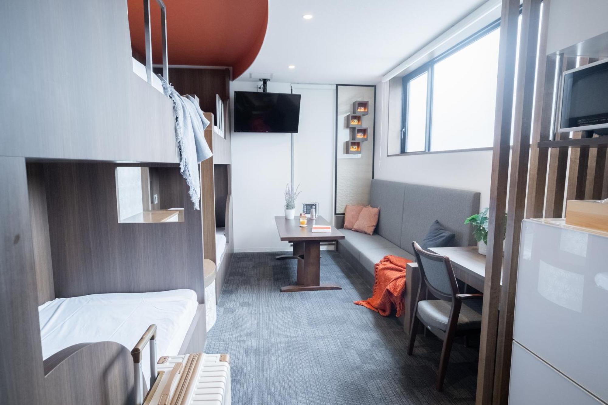 Ori Rokkaku Aparthotel Kyoto Buitenkant foto