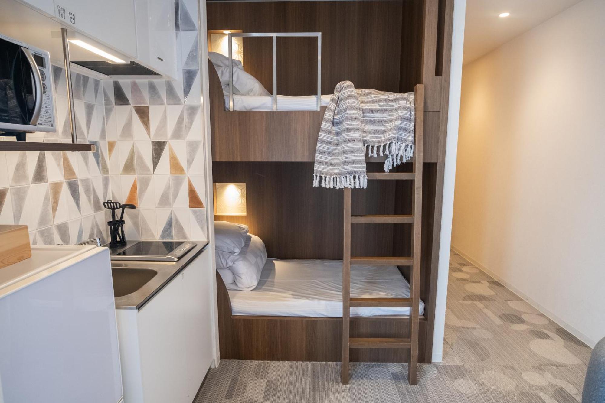 Ori Rokkaku Aparthotel Kyoto Buitenkant foto