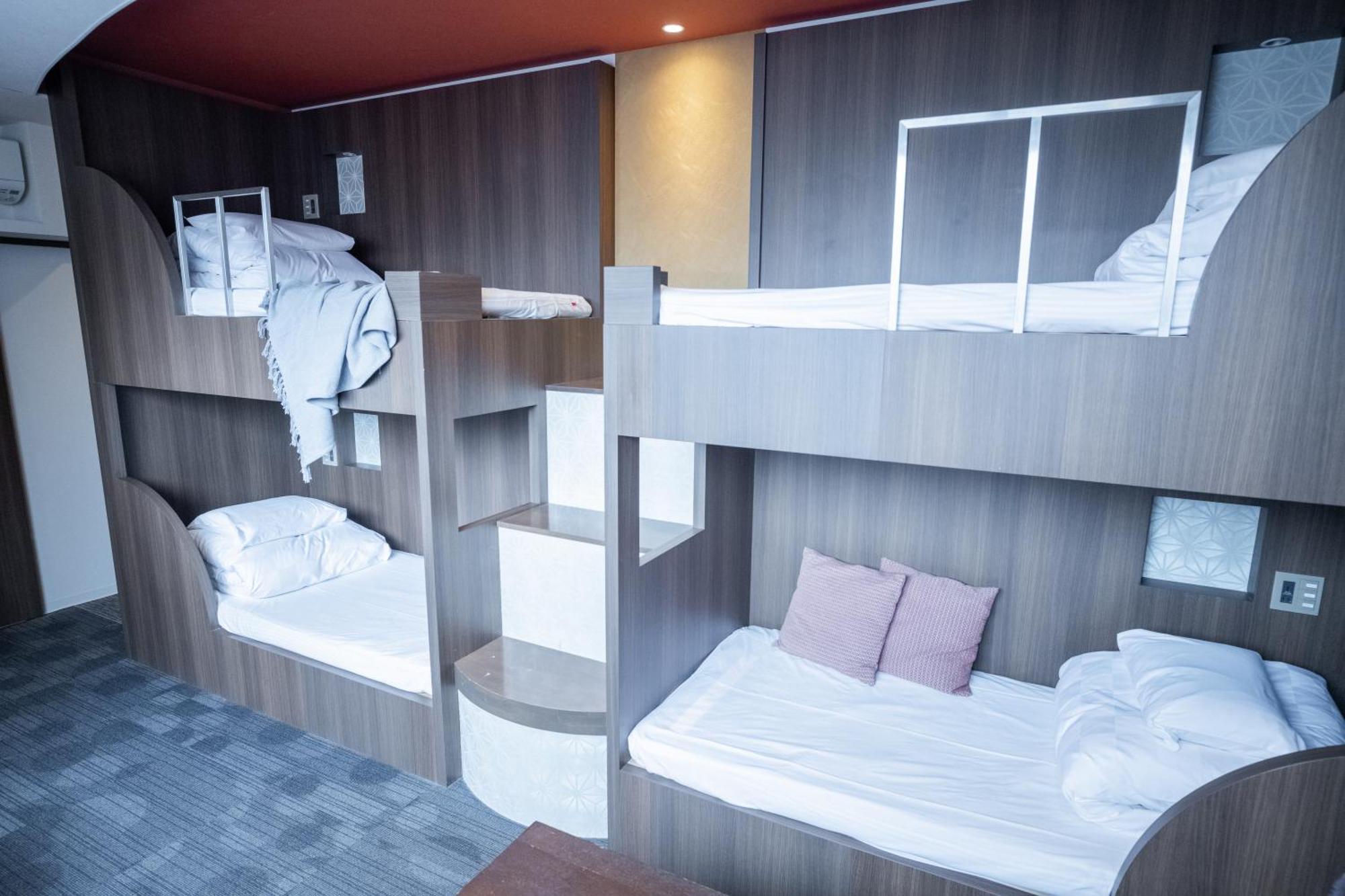 Ori Rokkaku Aparthotel Kyoto Buitenkant foto