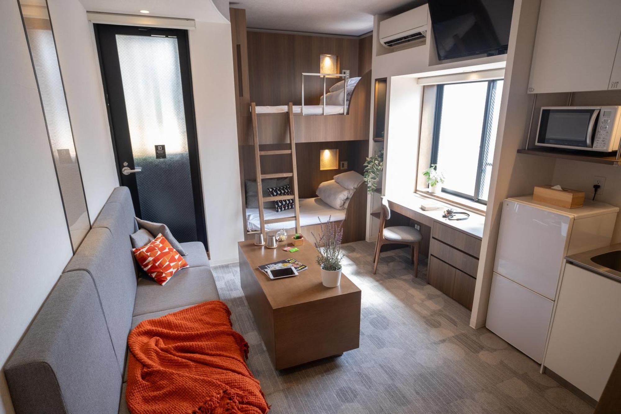 Ori Rokkaku Aparthotel Kyoto Buitenkant foto