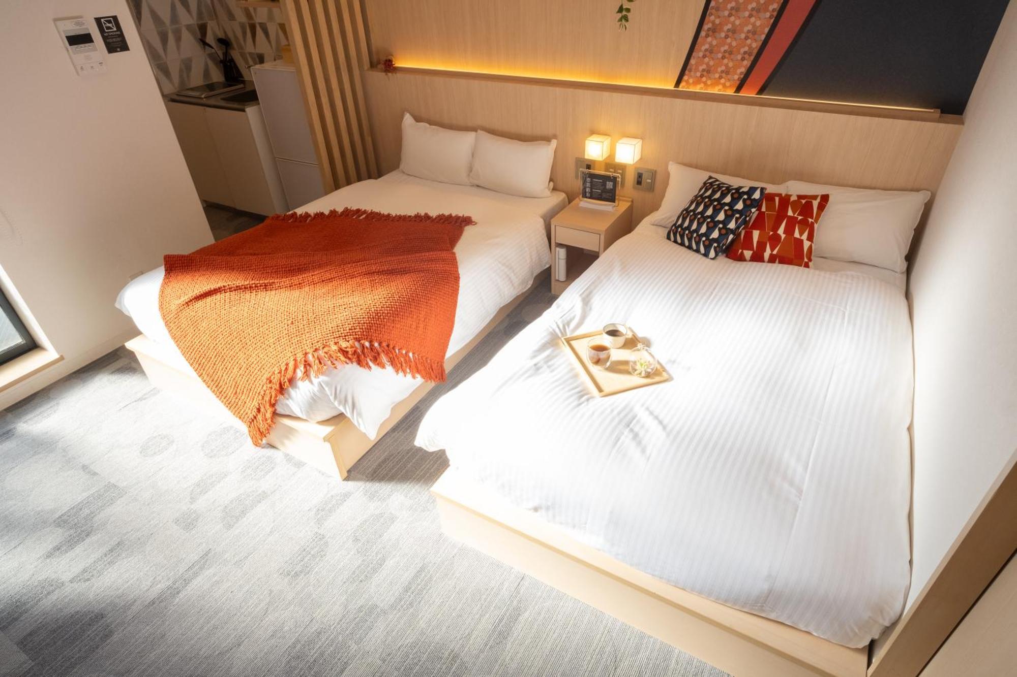 Ori Rokkaku Aparthotel Kyoto Buitenkant foto