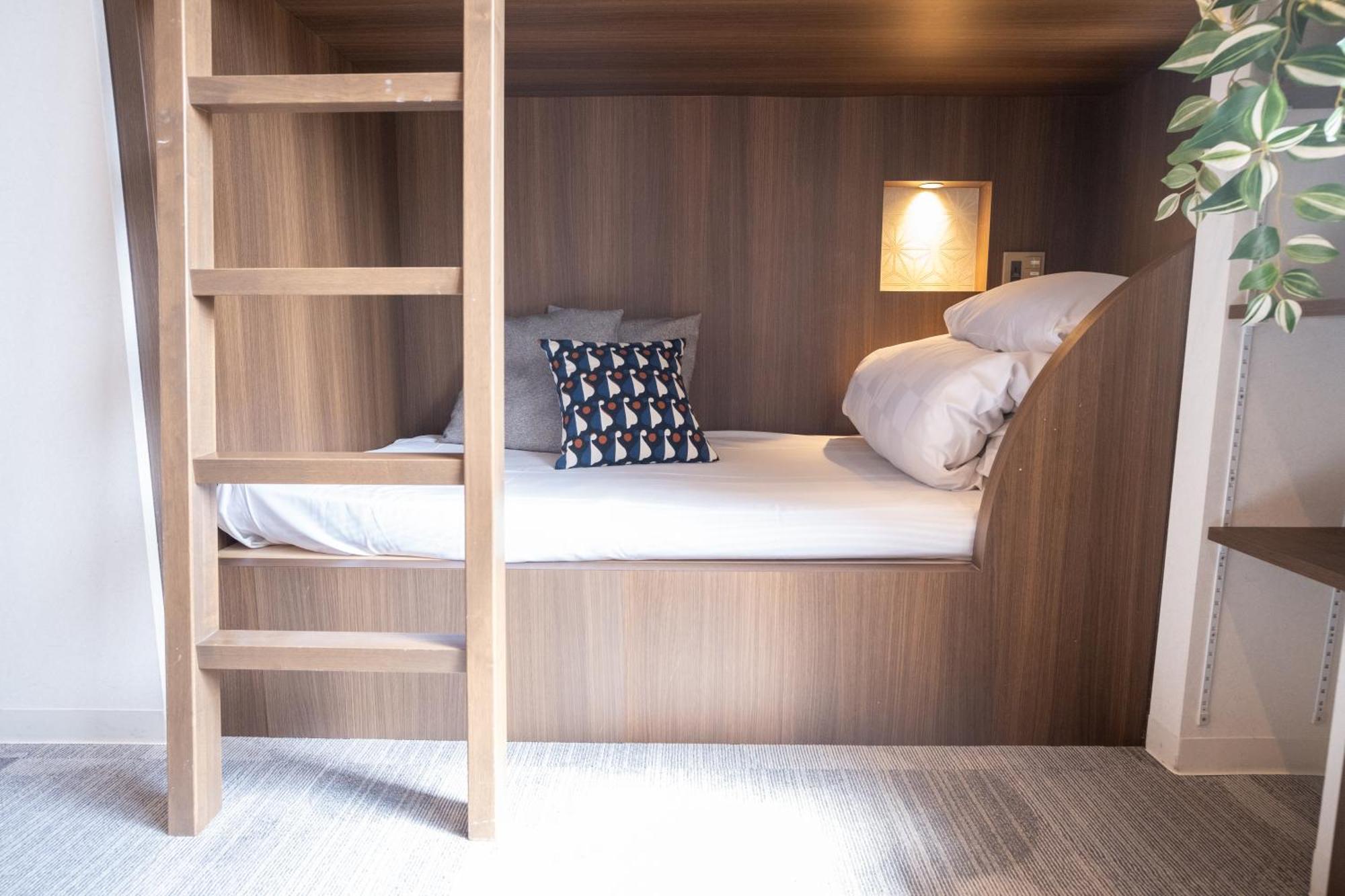Ori Rokkaku Aparthotel Kyoto Buitenkant foto