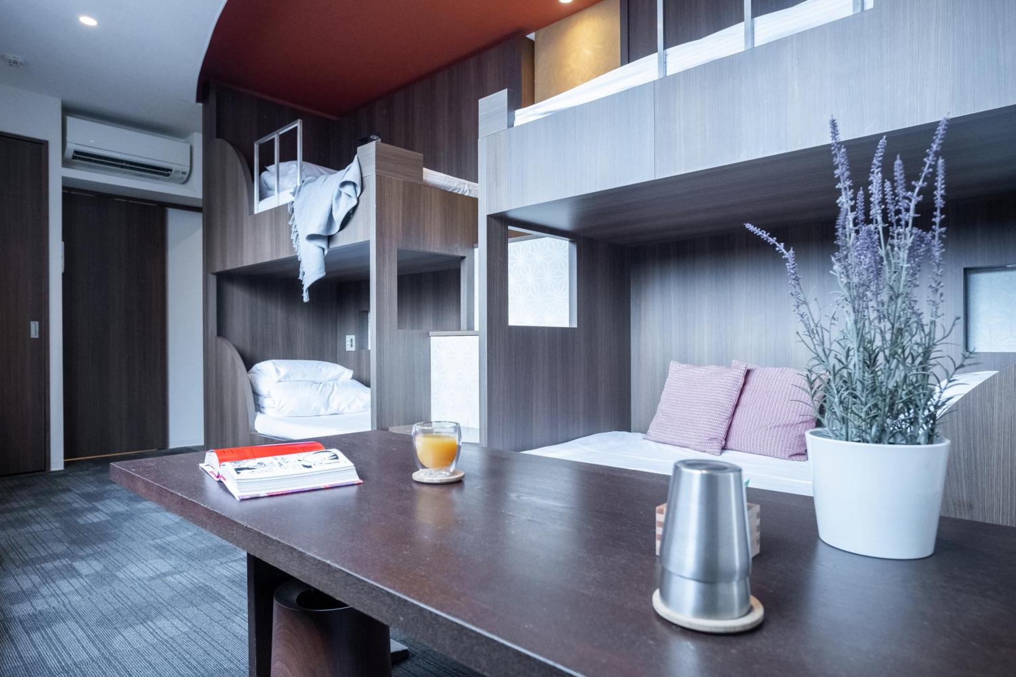 Ori Rokkaku Aparthotel Kyoto Buitenkant foto