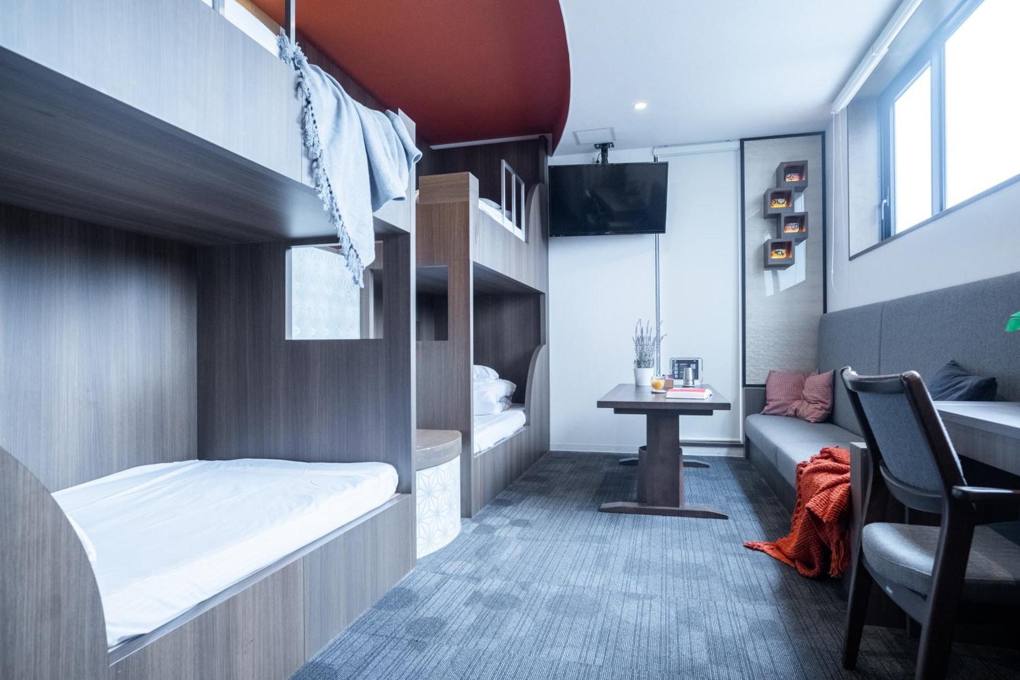 Ori Rokkaku Aparthotel Kyoto Buitenkant foto
