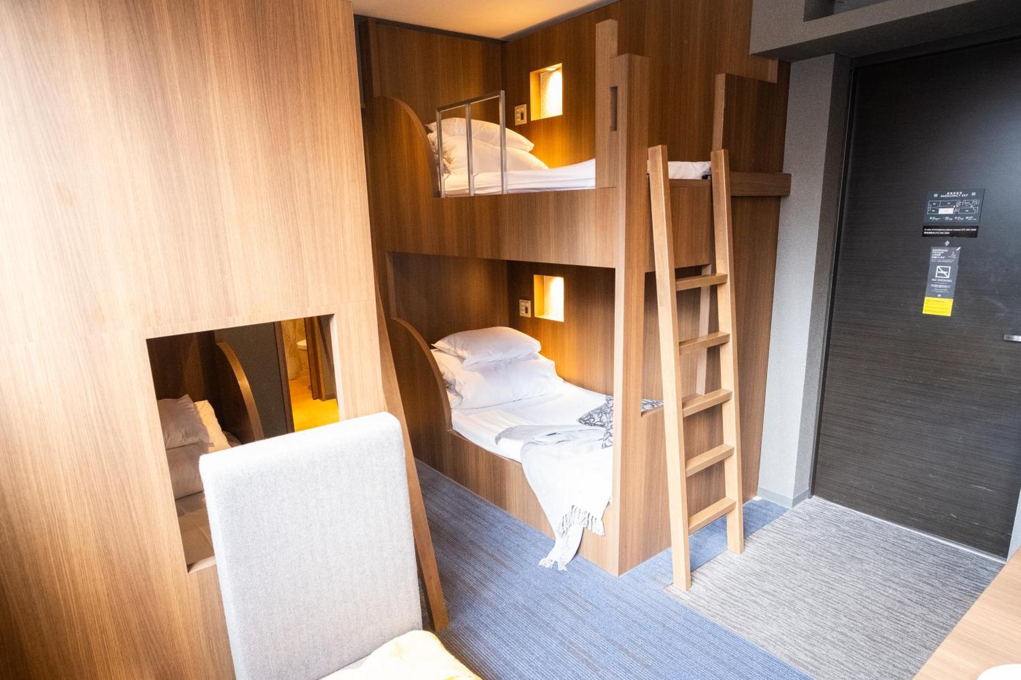 Ori Rokkaku Aparthotel Kyoto Buitenkant foto